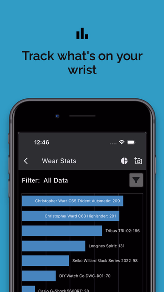 WristTrack Screenshot 3 - AppWisp.com WristTrack Screenshot 3 - AppWisp.com