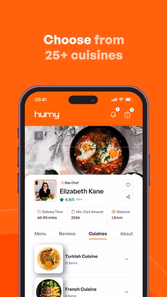 Humy: Homemade Food Screenshot 4 - AppWisp.com Humy: Homemade Food Screenshot 4 - AppWisp.com
