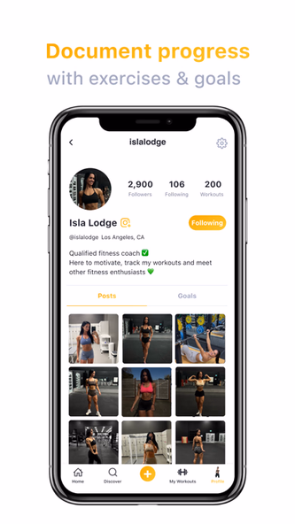 Corecircle: Social Fitness Screenshot 3 - AppWisp.com