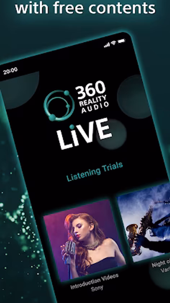 360 Reality Audio Live Screenshot 2 - AppWisp.com 360 Reality Audio Live Screenshot 2 - AppWisp.com