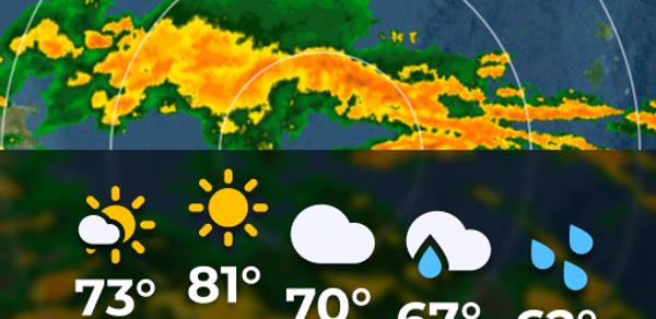 Weather for Wear OS Header - AppWisp.com Weather for Wear OS Header - AppWisp.com