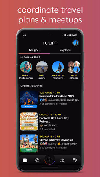 roam together Screenshot 2 - AppWisp.com roam together Screenshot 2 - AppWisp.com
