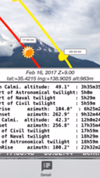 SunSet,MoonRise Screenshot 1 - AppWisp.com SunSet,MoonRise Screenshot 1 - AppWisp.com