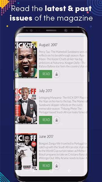 Kickoff Screenshot 1 - AppWisp.com Kickoff Screenshot 1 - AppWisp.com