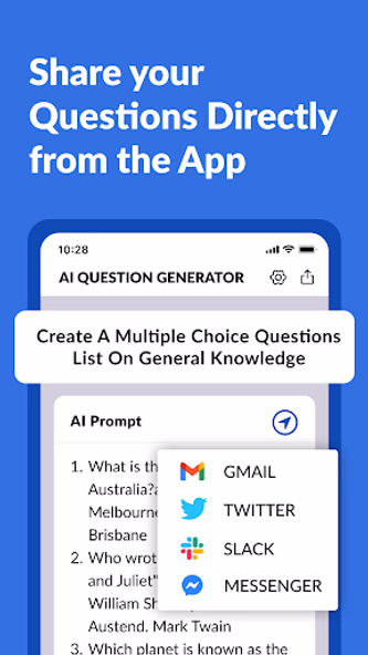 AI Question Answer Generator Screenshot 4 - AppWisp.com AI Question Answer Generator Screenshot 4 - AppWisp.com