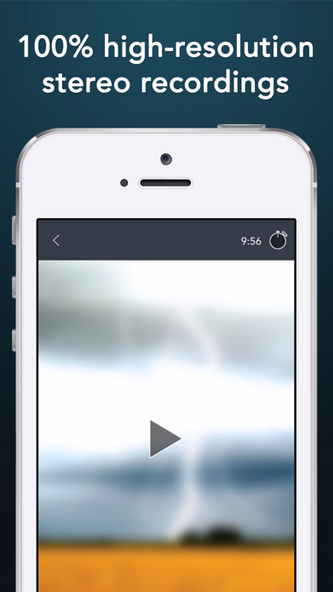 Rain Sounds HQ: sleep aid Screenshot 2 - AppWisp.com Rain Sounds HQ: sleep aid Screenshot 2 - AppWisp.com