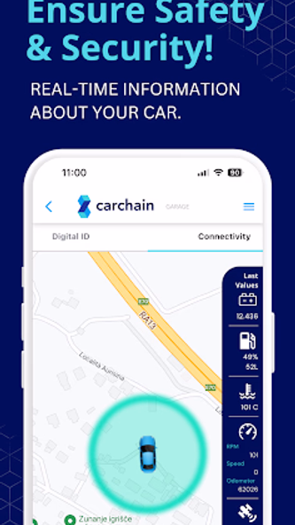 Carchain - My Garage Screenshot 2 - AppWisp.com Carchain - My Garage Screenshot 2 - AppWisp.com