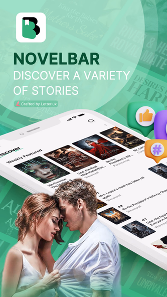NovelBar Screenshot 1 - AppWisp.com NovelBar Screenshot 1 - AppWisp.com