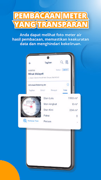PDAM INFO Cek & Bayar Rek Air Screenshot 2 - AppWisp.com PDAM INFO Cek & Bayar Rek Air Screenshot 2 - AppWisp.com