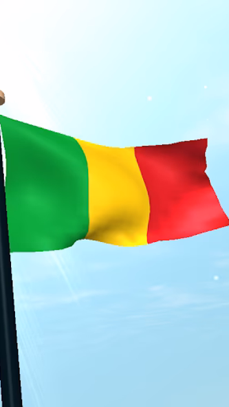 Mali Flag 3D Free Wallpaper Screenshot 4 - AppWisp.com Mali Flag 3D Free Wallpaper Screenshot 4 - AppWisp.com