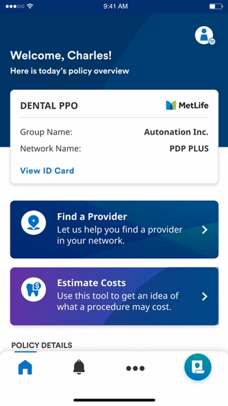 MetLife US App Screenshot 2 - AppWisp.com MetLife US App Screenshot 2 - AppWisp.com