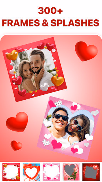 Love Collage & Picture Frames Screenshot 3 - AppWisp.com Love Collage & Picture Frames Screenshot 3 - AppWisp.com