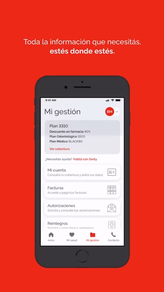 Swiss Medical Screenshot 3 - AppWisp.com Swiss Medical Screenshot 3 - AppWisp.com