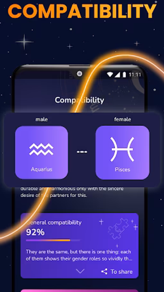 Palm Reader & Zodiac Horoscope Screenshot 3 - AppWisp.com Palm Reader & Zodiac Horoscope Screenshot 3 - AppWisp.com