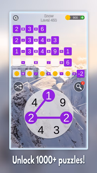 Mathscapes: Math Brain Algebra Screenshot 4 - AppWisp.com Mathscapes: Math Brain Algebra Screenshot 4 - AppWisp.com