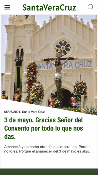 SantaVeraCruz Screenshot 2 - AppWisp.com SantaVeraCruz Screenshot 2 - AppWisp.com