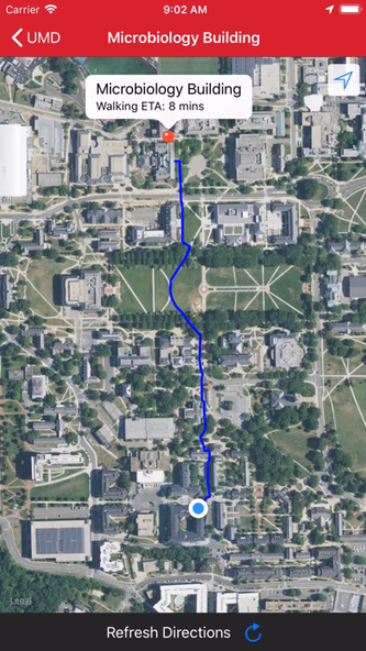 Campus Maps Screenshot 1 - AppWisp.com Campus Maps Screenshot 1 - AppWisp.com