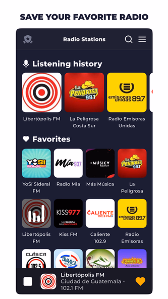 Radio Guatemala Screenshot 3 - AppWisp.com Radio Guatemala Screenshot 3 - AppWisp.com