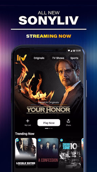 SonyLIV: Originals, Hollywood, Screenshot 2 - AppWisp.com SonyLIV: Originals, Hollywood, Screenshot 2 - AppWisp.com