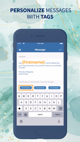 Group Text | Fast Messaging Screenshot 4 - AppWisp.com Group Text | Fast Messaging Screenshot 4 - AppWisp.com