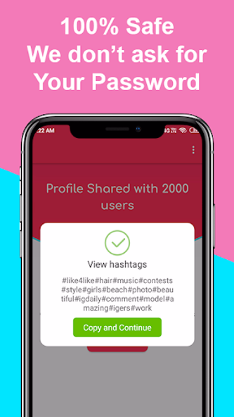 Followers and Likes For tiktok Screenshot 4 - AppWisp.com Followers and Likes For tiktok Screenshot 4 - AppWisp.com
