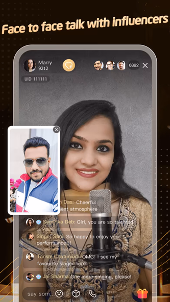SingSpot, live singing online Screenshot 2 - AppWisp.com SingSpot, live singing online Screenshot 2 - AppWisp.com