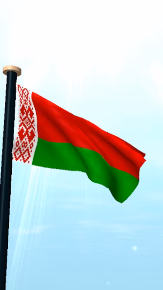 Belarus Flag 3D Free Wallpaper Screenshot 2 - AppWisp.com Belarus Flag 3D Free Wallpaper Screenshot 2 - AppWisp.com
