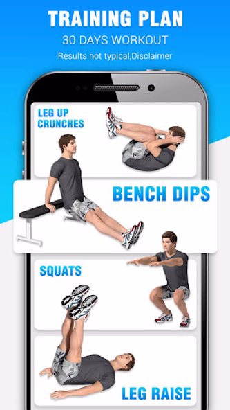 Weight Loss - Workout For Men Screenshot 2 - AppWisp.com Weight Loss - Workout For Men Screenshot 2 - AppWisp.com