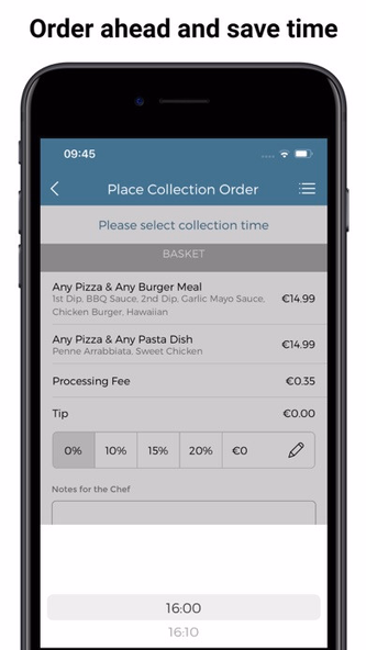 Gino's Diner Thurles Screenshot 3 - AppWisp.com Gino's Diner Thurles Screenshot 3 - AppWisp.com