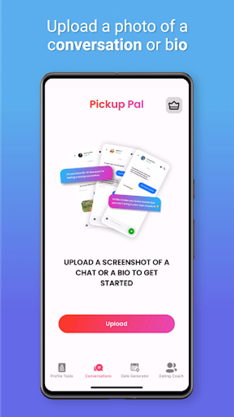 Pick Up Pal AI Screenshot 1 - AppWisp.com Pick Up Pal AI Screenshot 1 - AppWisp.com