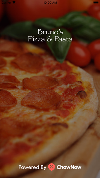 Bruno's Pizza and Pasta Screenshot 1 - AppWisp.com Bruno's Pizza and Pasta Screenshot 1 - AppWisp.com