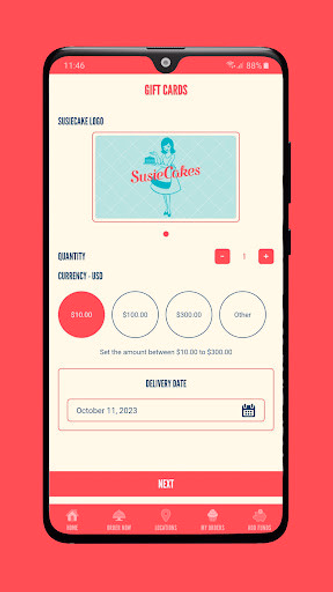 SusieCakes Screenshot 4 - AppWisp.com SusieCakes Screenshot 4 - AppWisp.com