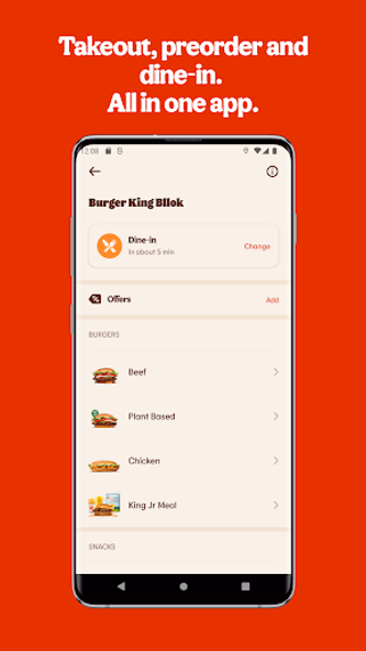 Burger King Albania Screenshot 4 - AppWisp.com Burger King Albania Screenshot 4 - AppWisp.com