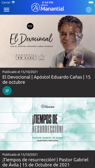 Manantial Oficial Screenshot 4 - AppWisp.com Manantial Oficial Screenshot 4 - AppWisp.com