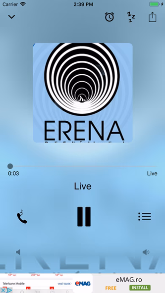 Erena: Radio Erythree Screenshot 1 - AppWisp.com Erena: Radio Erythree Screenshot 1 - AppWisp.com