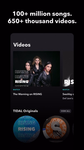 TIDAL Music: HiFi Sound Screenshot 3 - AppWisp.com TIDAL Music: HiFi Sound Screenshot 3 - AppWisp.com