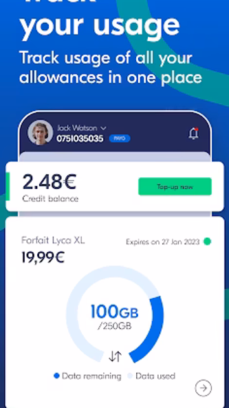 Lyca Mobile FR Screenshot 2 - AppWisp.com