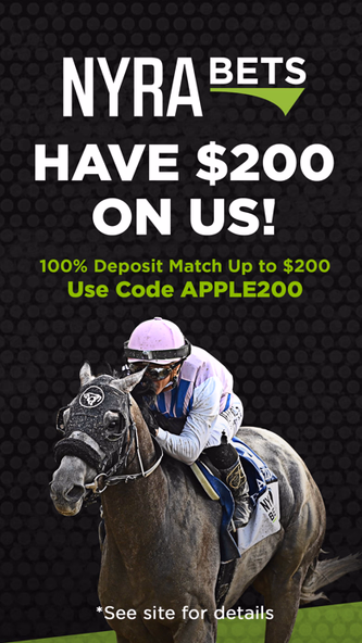 NYRA Bets - Horse Race Betting Screenshot 1 - AppWisp.com NYRA Bets - Horse Race Betting Screenshot 1 - AppWisp.com