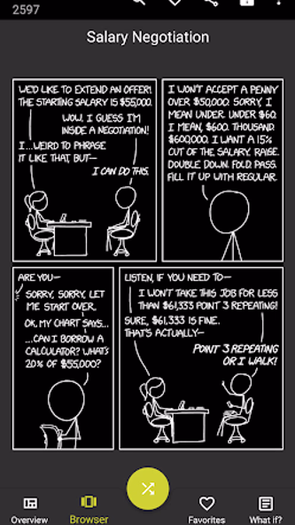 Easy xkcd Screenshot 2 - AppWisp.com Easy xkcd Screenshot 2 - AppWisp.com