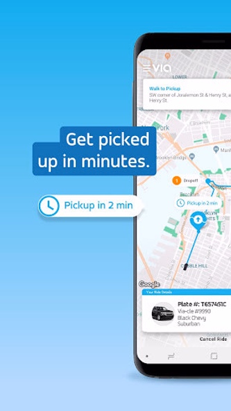 Via — smarter mobility. Screenshot 3 - AppWisp.com Via — smarter mobility. Screenshot 3 - AppWisp.com