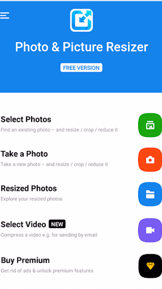 Photo & Picture Resizer Screenshot 1 - AppWisp.com Photo & Picture Resizer Screenshot 1 - AppWisp.com