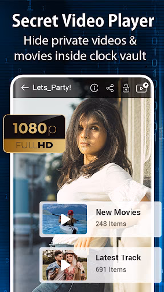 Clock Vault-Hide Photos,Videos Screenshot 3 - AppWisp.com Clock Vault-Hide Photos,Videos Screenshot 3 - AppWisp.com