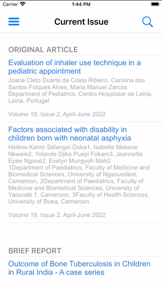 Pediatric Oncall Journal Screenshot 4 - AppWisp.com Pediatric Oncall Journal Screenshot 4 - AppWisp.com