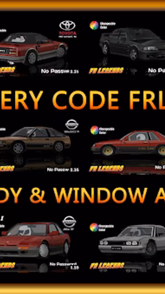 Livery FRLegends V2 Screenshot 2 - AppWisp.com Livery FRLegends V2 Screenshot 2 - AppWisp.com