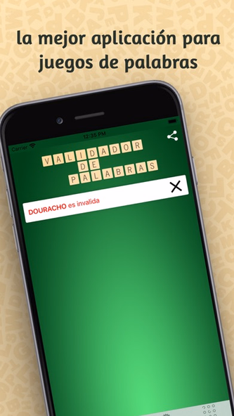 Diccionario para SCRABBLE® Screenshot 4 - AppWisp.com Diccionario para SCRABBLE® Screenshot 4 - AppWisp.com
