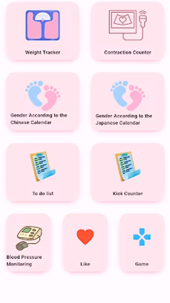Pregnancy Tracker Screenshot 3 - AppWisp.com