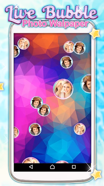 Live Bubble Photo Wallpaper Screenshot 4 - AppWisp.com Live Bubble Photo Wallpaper Screenshot 4 - AppWisp.com