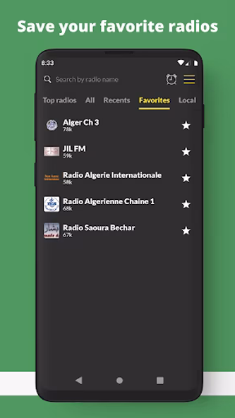 Radio Algeria live Screenshot 3 - AppWisp.com Radio Algeria live Screenshot 3 - AppWisp.com