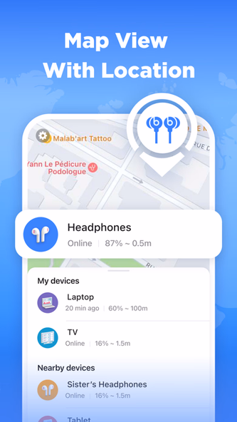 Find Bluetooth Device Tracker Screenshot 4 - AppWisp.com Find Bluetooth Device Tracker Screenshot 4 - AppWisp.com