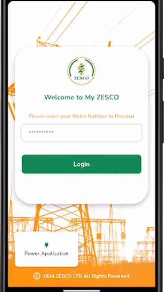 My ZESCO Screenshot 1 - AppWisp.com My ZESCO Screenshot 1 - AppWisp.com